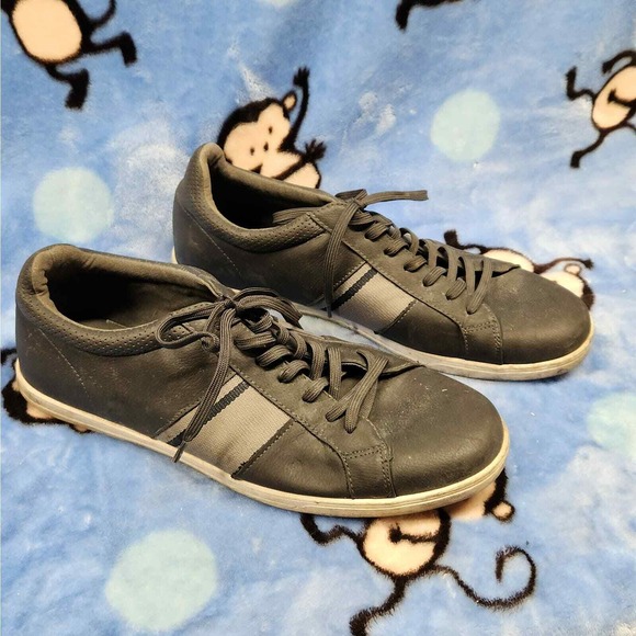Aldo Shoes Mens 10.5 Gray Sneakers‎ - Picture 1 of 8
